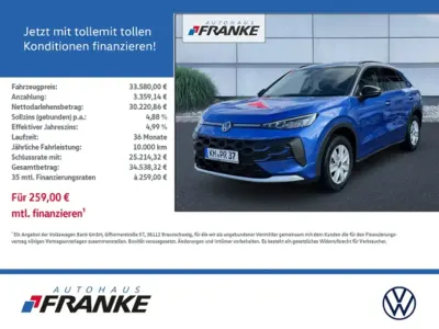 Gebraucht VW T-Roc Life 150 PS (110 kW) 2026 SUV
