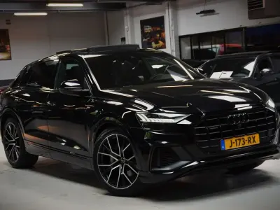 Brugt Audi Q8 Sport 340 HK (250 kW) 2020 Sort SUV