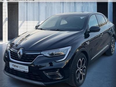 Gebraucht Renault Arkana Techno 140 PS (102 kW) 2023 Schwarz (blackpearlschwarz (schwarz) (schwarz)) SUV