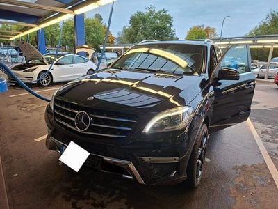 Gebraucht Mercedes ML350 AMG 258 PS (189 kW) 2014 Schwarz SUV