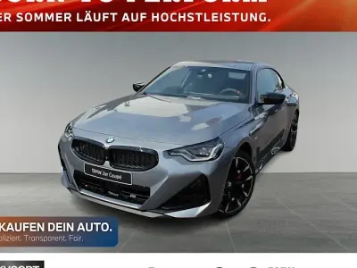 Neu BMW M240i M Sport 392 PS (288 kW) 2026 Silber Coupé