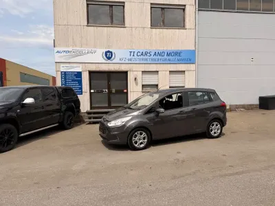 Gebraucht Ford B-MAX 101 PS (74 kW) 2015 Grau Van / Kleinbus