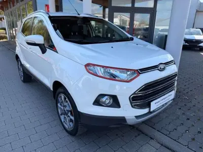 Gebraucht Ford Ecosport Titanium 125 PS (91 kW) 2014 Weiß SUV