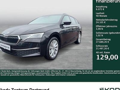 Second-hand Skoda Octavia Selection 150 CP (110 kW) 2025 Negru Break