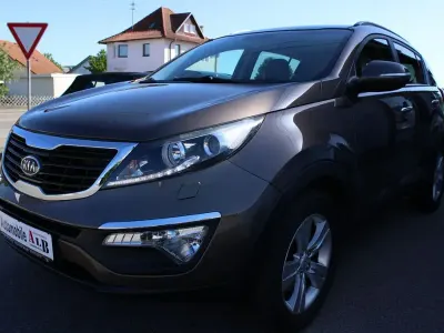 Gebraucht Kia Sportage Spirit 135 PS (99 kW) 2013 Braun SUV
