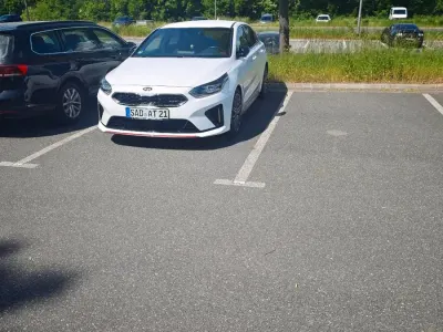 Gebraucht Kia ProCeed GT 204 PS (150 kW) 2020 Weiß Kombi