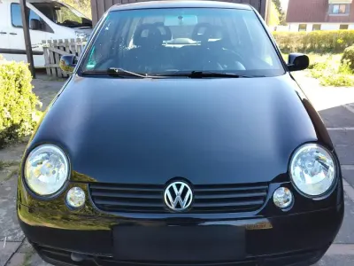 Gebraucht VW Lupo 50 PS (36 kW) 2002 Schwarz Kleinwagen