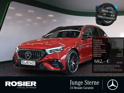 Gebraucht Mercedes E53 AMG AMG 585 PS (430 kW) 2026 Rot / manufaktur patagonienrot Kombi