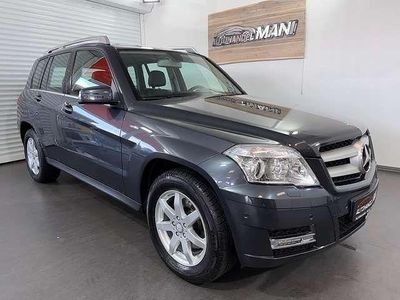 Usata Mercedes GLK350 231 CV (169 kW) 2012 Grigio SUV