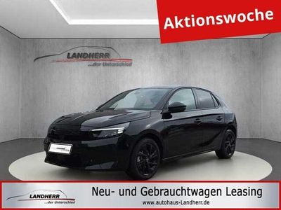 Gebraucht Opel Corsa 136 PS (100 kW) 2025 Karbon schwarz (metallic) Limousine
