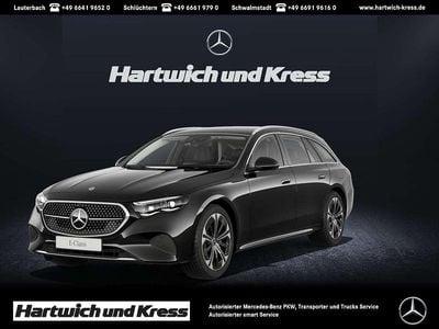 Gebraucht Mercedes E300 Advanced Plus 197 PS (144 kW) 2023 Obsidianschwarz  lack Kombi
