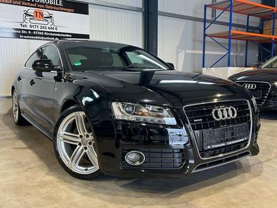 Gebraucht Audi A5 Sportback S-Line 239 PS (175 kW) 2011 Schwarz Kleinwagen