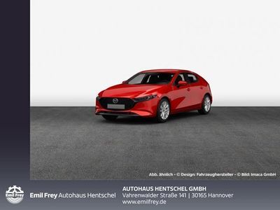 gebraucht Mazda 3 e-SKYACTIV-G 150 M HYBRID DRIVE HOMURA 110 kW, 5-türig