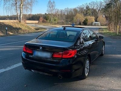 Gebraucht BMW 520 190 PS (139 kW) 2018 Schwarz Limousine