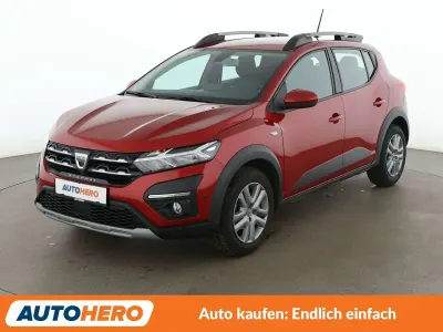 Gebraucht Dacia Sandero Comfort 91 PS (66 kW) 2023 Rot Limousine