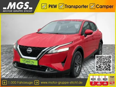 Gebraucht Nissan Qashqai Acenta 140 PS (102 kW) 2022 Red (s) SUV