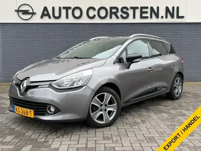 Używany Renault Clio IV 90 KM (66 kW) 2016 Szary Kombi