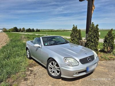 Gebraucht Mercedes SLK200 163 PS (119 kW) 2003 Silber Cabrio