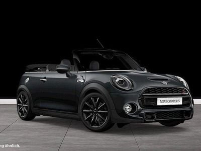 Second-hand Mini Cooper S Cabriolet Chili 192 CP (141 kW) 2019 Gri Cabrio