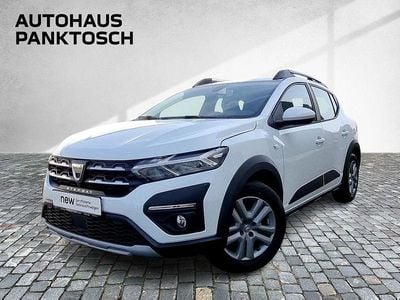 Second-hand Dacia Sandero Comfort 91 CP (66 kW) 2022 Alb Berlinǎ