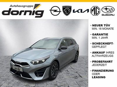 Lunar silber met. Neu 2025 Kia Ceed Sportswagon GT-Line Kombi | 37.738 €