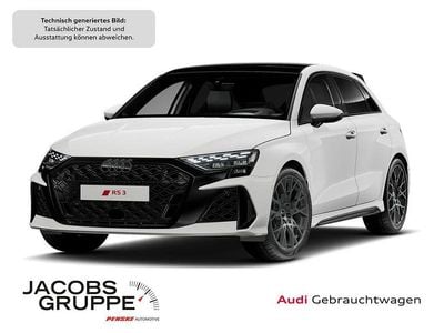 Weiß Gebraucht 2025 Audi RS3 Sport Limousine | 63.440 € (Fairer Preis)