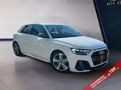 Gebraucht Audi A1 Sportback S-Line 207 PS (152 kW) 2023 Weiß Kleinwagen
