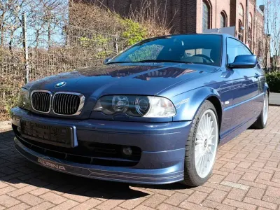 Second-hand Alpina B3 280 CP (205 kW) 2001 Albastru Coupe