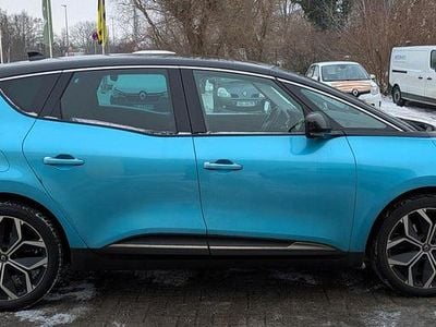 Gebraucht Renault Scénic IV Intens 140 PS (102 kW) 2021 Blau Van / Kleinbus
