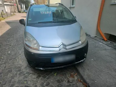 Gebraucht Citroën C4 120 PS (88 kW) 2006 Silber Van / Kleinbus