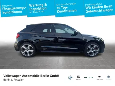 Gebraucht Audi A1 Sportback S-Line 207 PS (152 kW) 2022 Schwarz Kleinwagen