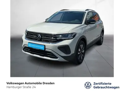 Gebraucht VW T-Cross Life 116 PS (85 kW) 2025 Grau SUV