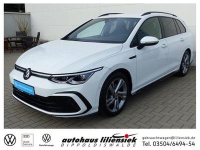 Gebraucht VW Golf VIII R-line 190 PS (139 kW) 2023 Weiß Kombi