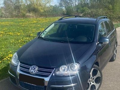Gebraucht VW Golf V Comfortline 160 PS (117 kW) 2009 Blau Kombi