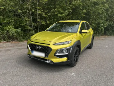 Gebraucht Hyundai Kona Premium 177 PS (130 kW) 2020 Grün SUV