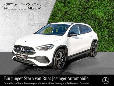Usata Mercedes GLA250 AMG line 160 CV (117 kW) 2021 Bianco SUV