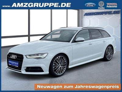 Gebraucht Audi A6 S-Line 218 PS (160 kW) 2018 Glacierwhite Kombi