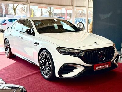 Gebraucht Mercedes E53 AMG Advanced Plus 449 PS (330 kW) 2024 Weiß Limousine