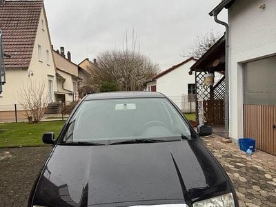 Gebraucht Skoda Fabia 116 PS (85 kW) 2007 Schwarz Limousine