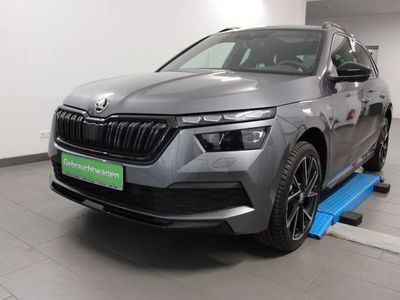 gebraucht Skoda Kamiq Monte Carlo NAVI