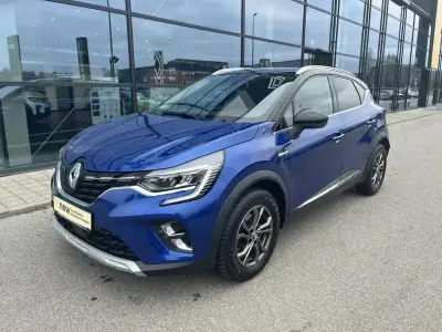 Second-hand Renault Captur Intens 116 CP (85 kW) 2020 Albastru SUV