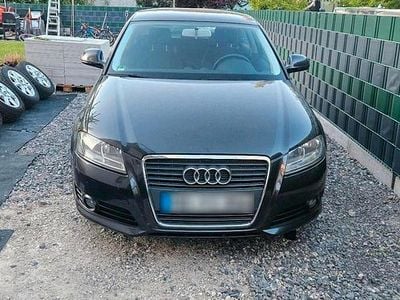 Usata Audi A3 105 CV (77 kW) 2009 Grigio Utilitaria