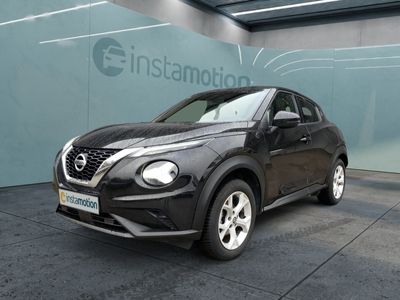 gebraucht Nissan Juke Acenta 1.0 DIG-T 6MT Komfort Connect