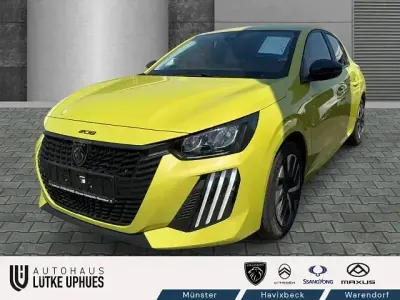 Gebraucht Peugeot 208 Active 101 PS (74 kW) 2024 Gelb Kleinwagen