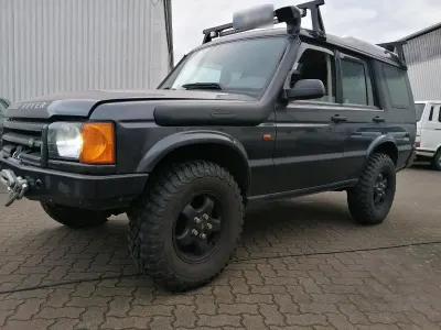 Gebraucht Land Rover Discovery 2 140 PS (102 kW) 1999 Braun SUV