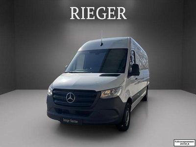 Gebraucht Mercedes Sprinter 150 PS (110 kW) 2024 Arktikweiß Van
