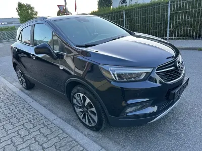 Brugt Opel Mokka X Ultimate 136 HK (100 kW) 2018 Blå SUV