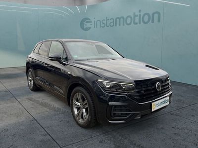 Gebraucht VW Touareg R-line 231 PS (169 kW) 2022 Schwarz SUV