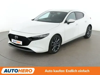 Gebraucht Mazda 3 Selection 150 PS (110 kW) 2021 Weiß Limousine