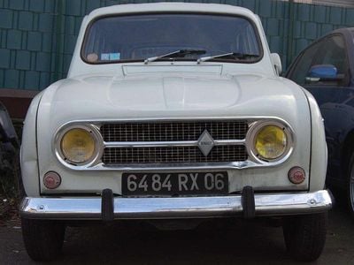Gebraucht Renault R4 34 PS (25 kW) 1972 Weiß Kleinwagen
